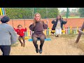 فلوق الساعة 5 صباحا صحينا من النوم وهو دة الي حصل