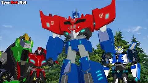 Transformers Robots in Disguise (2015) Season 3 - Best moments #9