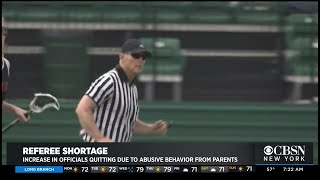 What's Behind High School Ref Shortage?