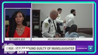 Drug dealer found guilty of manslaughter after sale leads to deadly overdose