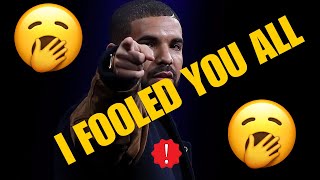 DRAKE HAS LEFT THE COUNTRY!!