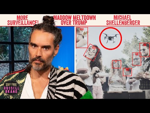 WTF! Labor Day Drones Are SHUTTING DOWN Your Freedom?! - Stay Free PREVIEW
