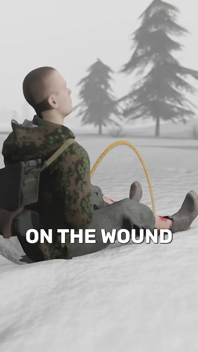 German Soldier's Shocking Survival Trick in WWII 🌝