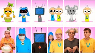 Sprunki 4 Phase 4 Oc Banchi Incredibox In Real Life.