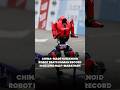 China-made humanoid robot beats human record in Beijing half-marathon
