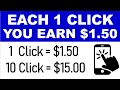Branson Tay | Get Paid To Click On Websites ($1.50 Per Click) FREE Make Money Online