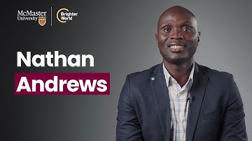 Nathan Andrews | 2024 New RSC College Member | McMaster University