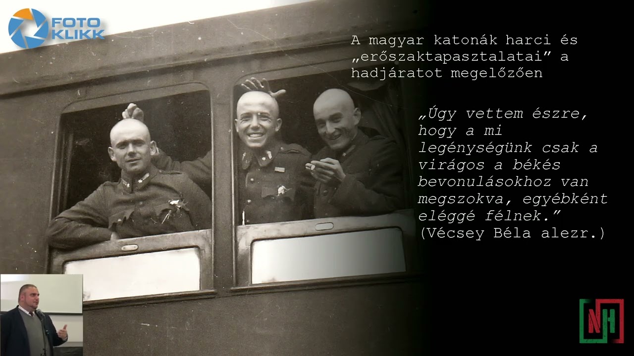 Videón: Fóris Ákos előadása "A Don-kanyar kettős tükre – Egyéni tragédiák és kollektív felelősség" címmel