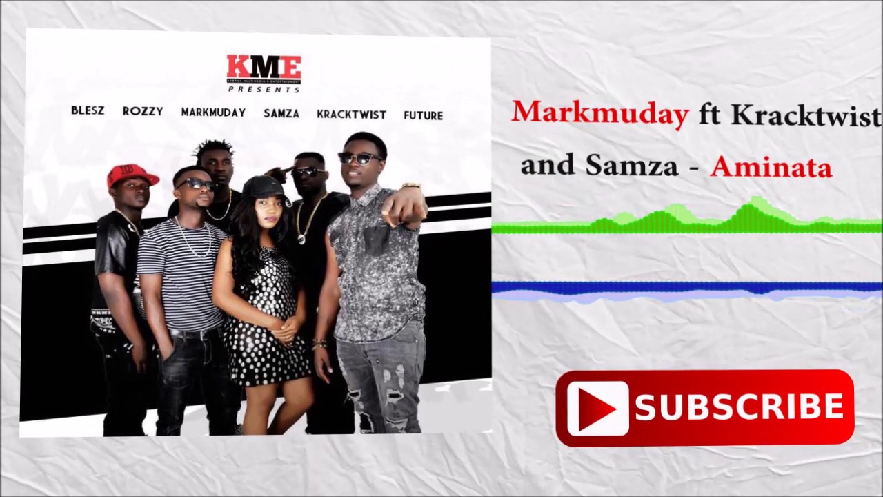 recent ipos Markmuday ft Kracktwist & Samza - Aminata (Official Audio 2017)