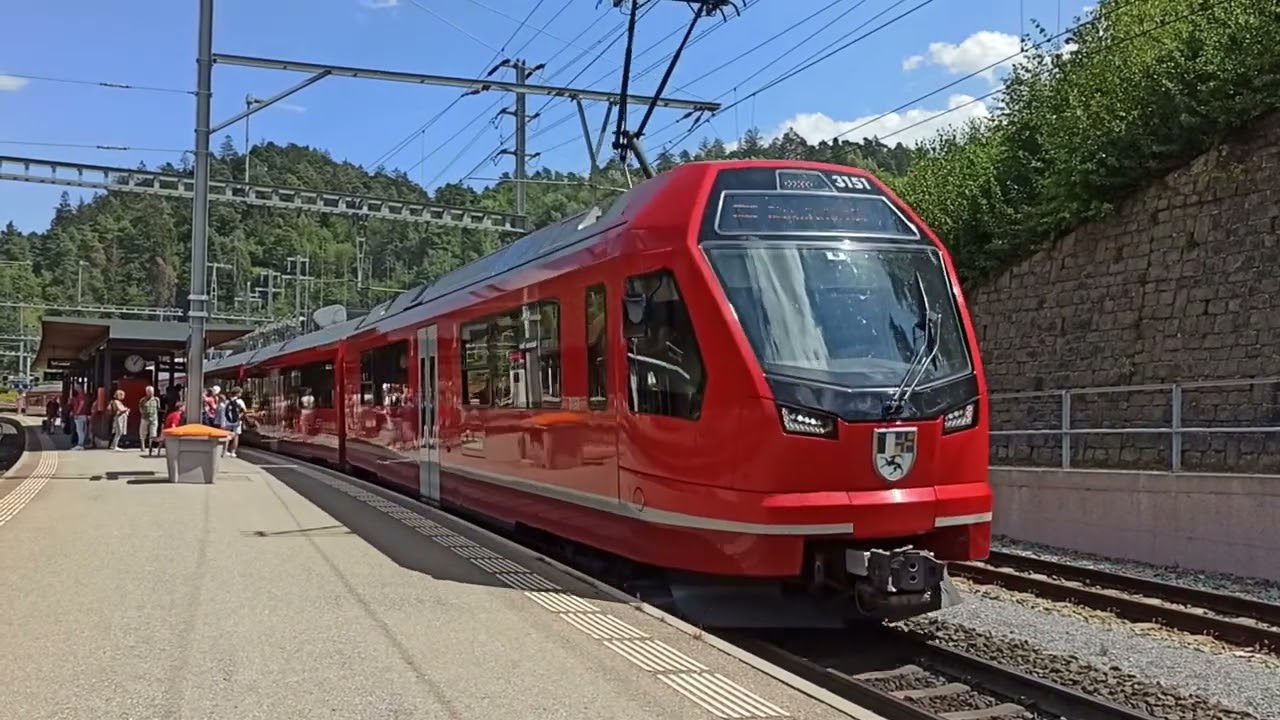 Rhätische Bahn August 2024 Teil 2