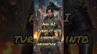 This AI creates insane animated videos 🤯 #aitools #futuretech #technology #technology #pixverseai