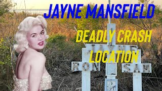 Jayne Mansfield Deadly Car Crash Location and My Journey Through the Swamps of Louisiana