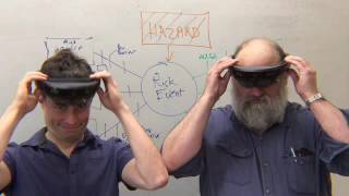 Risk analysis using virtual reality – Proof of concept