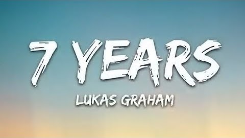 Thumbnail of Lukas Graham - 7 Years (1 Hour Music Lyrics).|Music NG|#musicng#song #music #remix