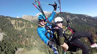 Flyteam Tandem Paragliding Hahnenkamm • Naturparkregion Reutte