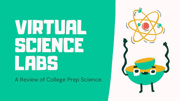 Virtual Science Labs For 6th-12th Graders