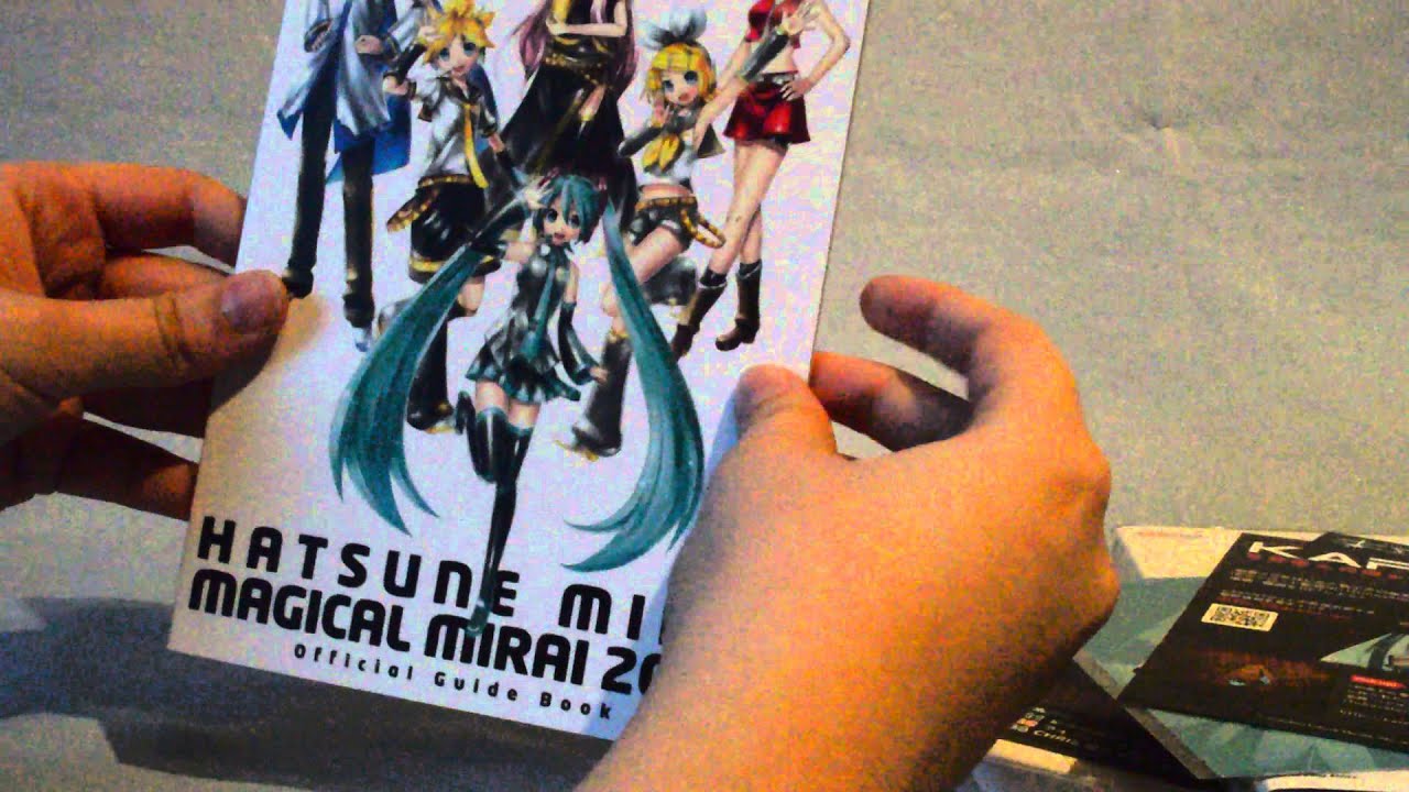 Unboxing #24 | Vocaloid | Hatsune Miku Magical Mirai 2013 BD Limited ...