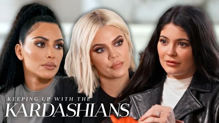 Khloé Kardashian Confronts Kylie Jenner Over Tristan Thompson & Jordyn Woods Scandal | KUWTK | E!