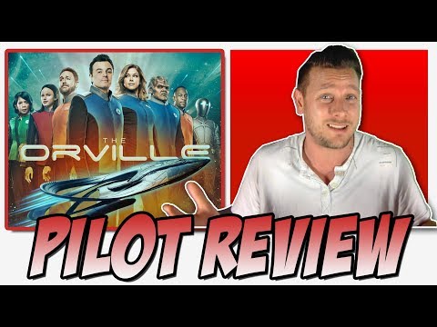 The Orville - TV Pilot Review "Old Wounds" 01x01 (Star Trek Spoof from Seth MacF