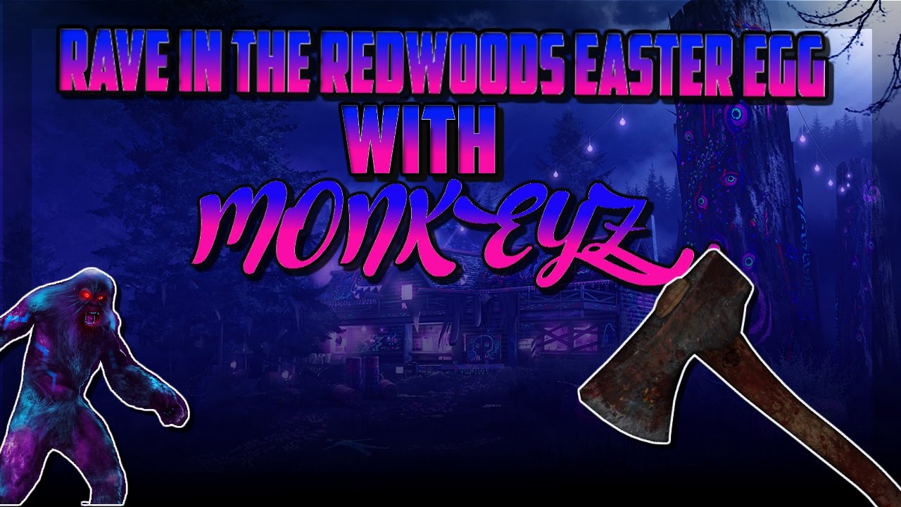 IW RAVE IN THE REDWOOD WOODS EASTER EGG WITH Monkeyz!! - YouTube