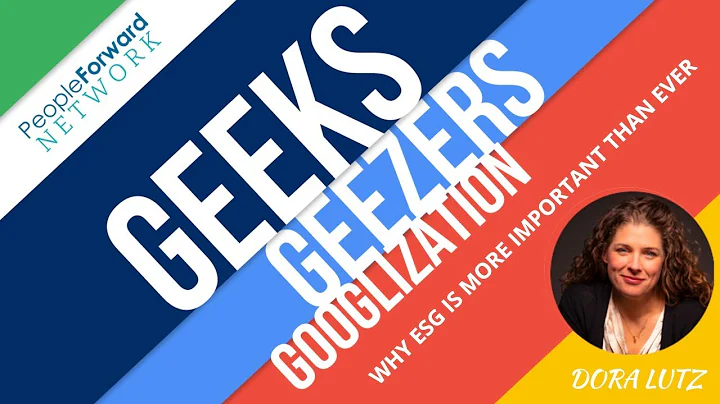 WHY ESG IS MORE IMPORTANT THAN EVER