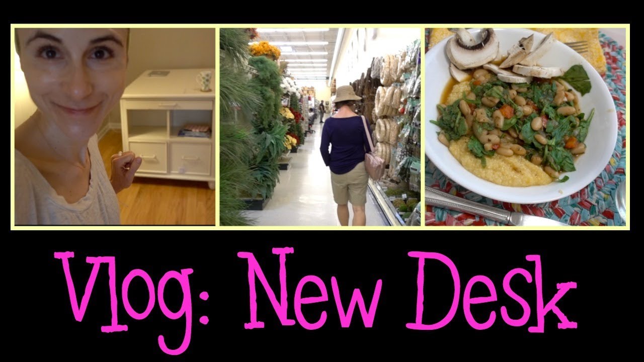 hobby lobby jobs Vlog: New Desk, Hobby Lobby, Vegan Sausage Beans & Grits| Dr Dray