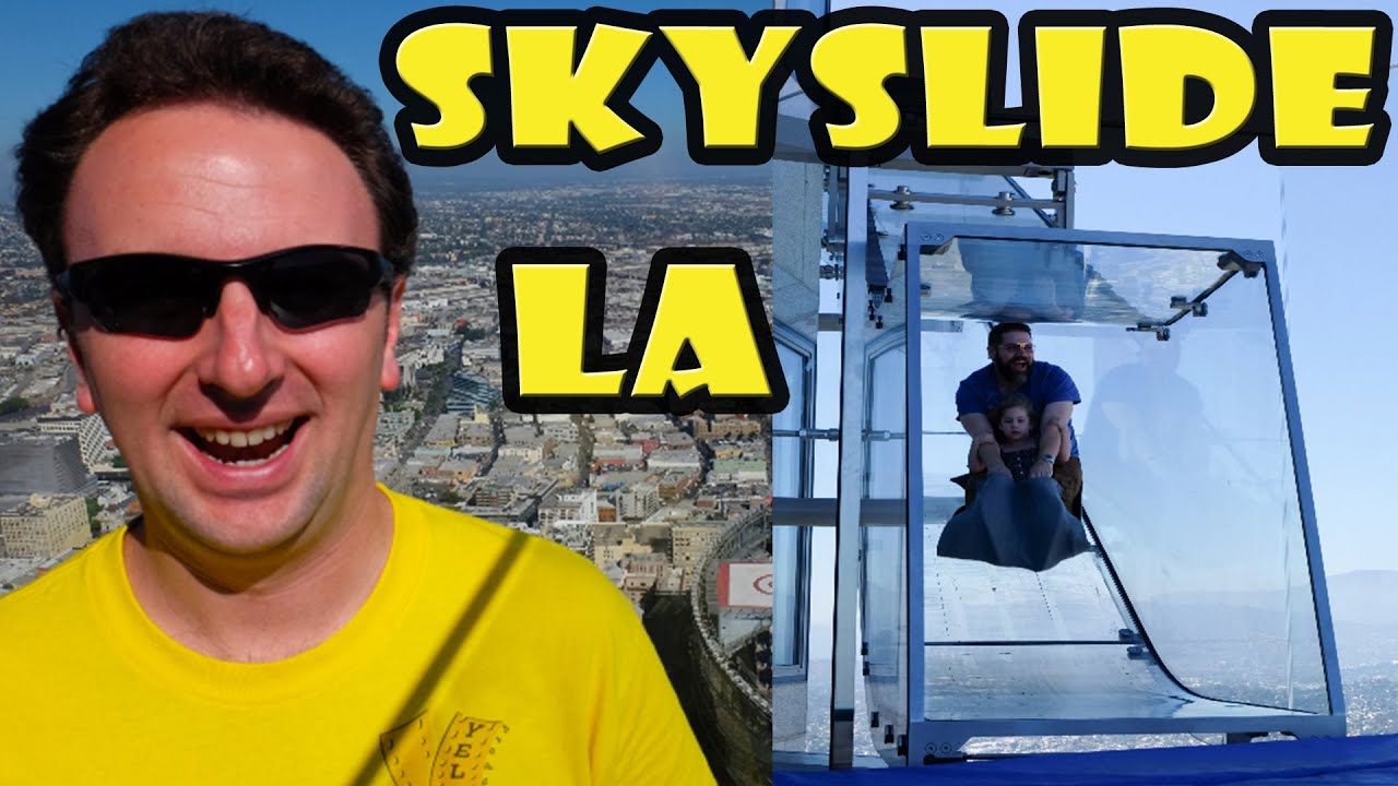 ⁣LA SkySlide and OUE Skyspace Observation Deck Travel Guide