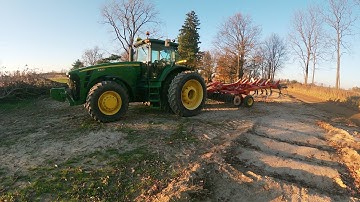 Short Chisel Plowing Video | McManusBrosFarms