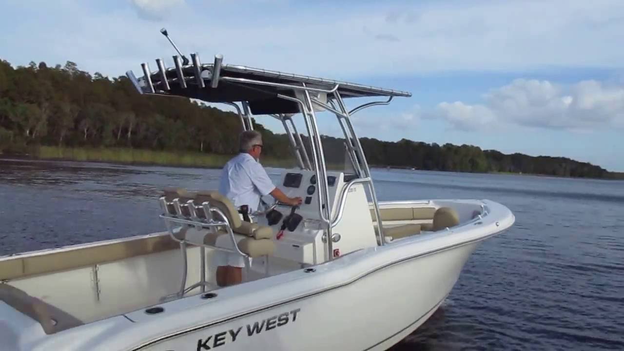 Key West 239 Fs 250 Sho Yamaha Youtube
