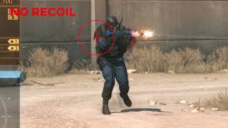 MGO3 PC: Vegetto/SUB-ZERO - NO RECOIL