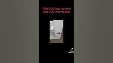 Cheap CO2 laser machine with Easy servo and CCD