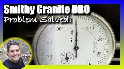 Smithy Granite 1340 Max DRO Problem