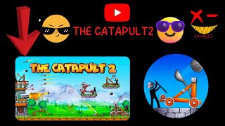 لعبت لعبة The Catapult 2 اللعبة رهييييييييييييييييييييييبة🔥😏 screenshot 5