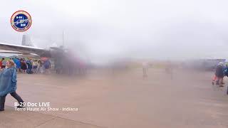 B-29 Doc: LIVE at the Terre Haute Air Show B-29 Doc: LIVE at the Charleston Air Show