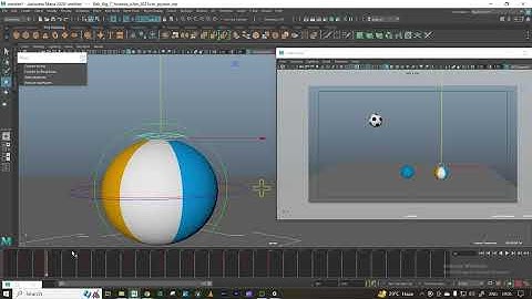 Ball Bouncing Animation Tutorial Part-2 | Stretch and Squash | Maya Hindi Tutorial (beginners)