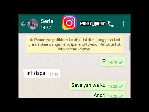 Buat yang jomblo Cara chat cewek jutek lansung baper dijamin berhasil deh