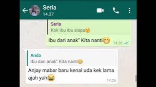 Buat yang jomblo Cara chat cewek jutek lansung baper dijamin berhasil deh
