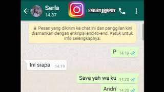 Buat yang jomblo Cara chat cewek jutek lansung baper dijamin berhasil deh