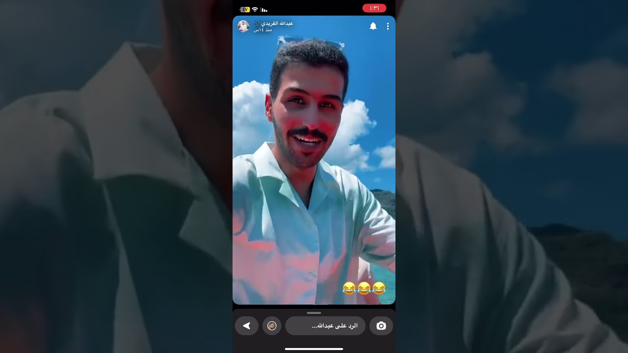 سنابات عبدالله الفريدي في سيشل 🩵🔝. 1