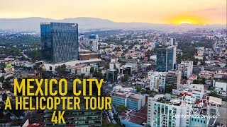 MEXICO CITY: A HELICOPTER TOUR