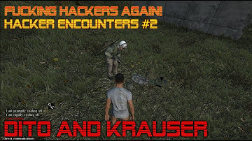 THE WORST TYPE OF HACKER YOU CAN MEET! | A DayZ Standalone Hacker Encounter #2