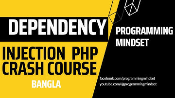PHP Dependency Injection Tutorial in Bangla