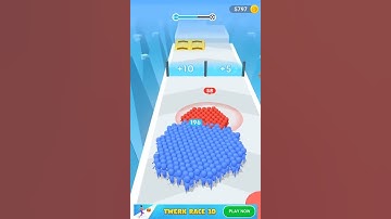 Count Masters Level 246 Gameplay Walkthrough Android #Shorts