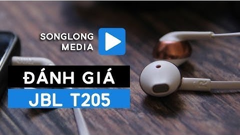 So sánh airpods và jbl t205