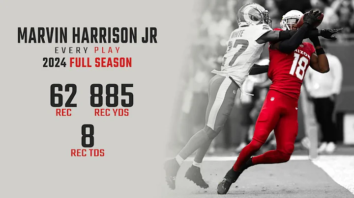 Marvin Harrison Jr 2024 Highlights | Every Target and Catch