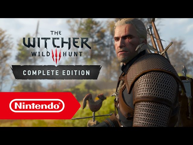  Witcher 3: Wild Hunt - Nintendo Switch : Whv Games: Everything  Else