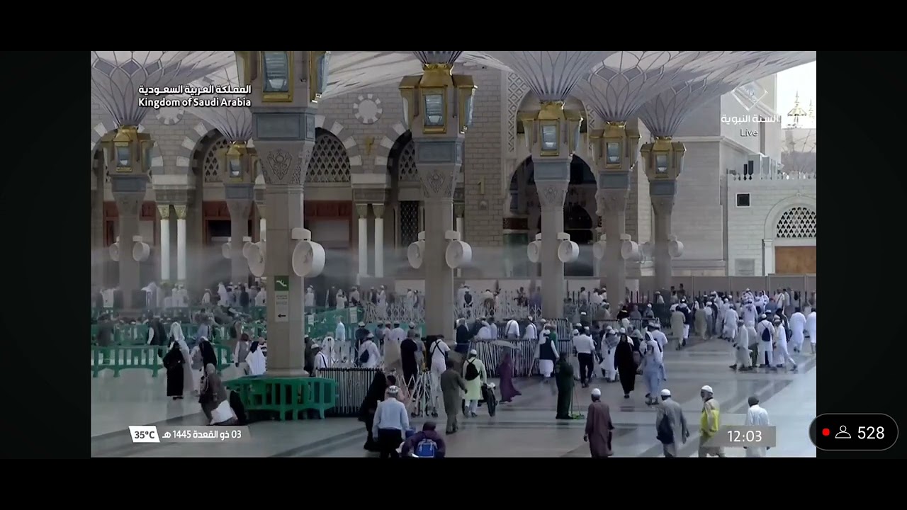 Медина -мечеть пророка Мухаммада сас,вид шикарный, красота ...