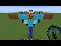 what if you create a HEROBRINE GOLEM TITAN in MINECRAFT