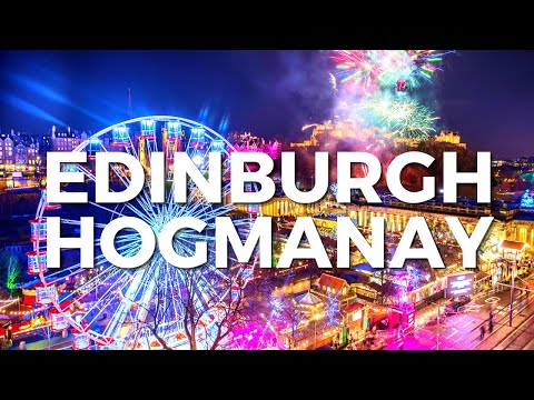 Video: Edinburgh Hogmanay, Skotlands 3-dages nytårsfest