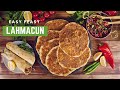 Lahmacun 100 % gelingsicher / Zubereitung in der Pfanne / Türkische Pizza Rezept
